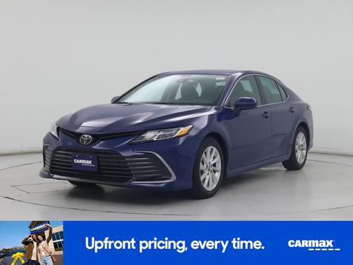 Blue 2023 Toyota Camry LE