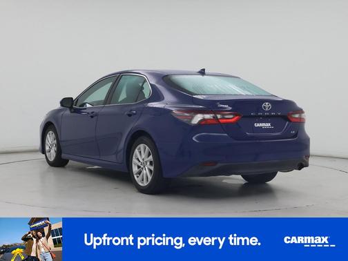 Blue 2023 Toyota Camry LE
