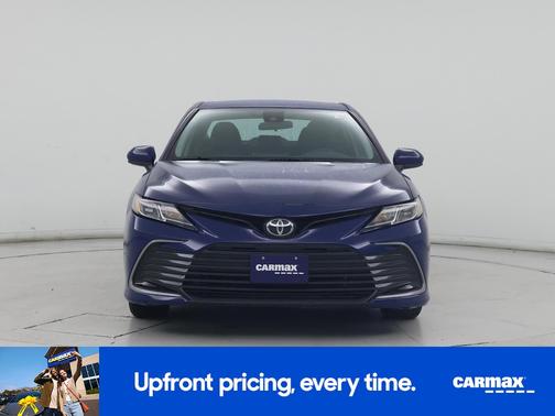 Blue 2023 Toyota Camry LE