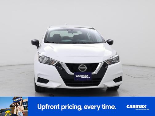White 2020 Nissan Versa S