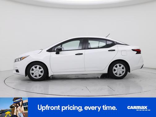 White 2020 Nissan Versa S