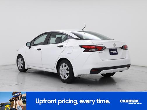 White 2020 Nissan Versa S