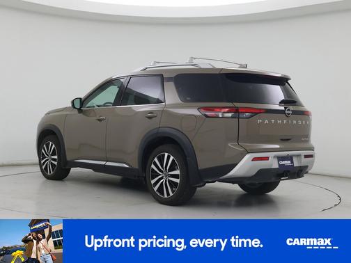 Tan 2024 Nissan Pathfinder Platinum