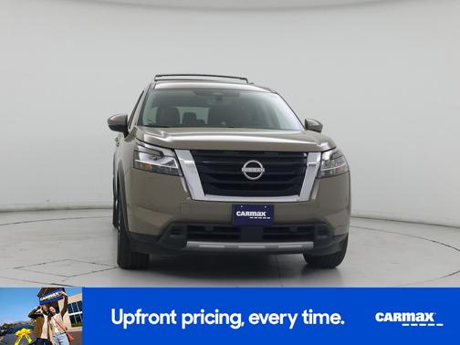 Tan 2024 Nissan Pathfinder Platinum