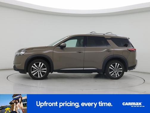 Tan 2024 Nissan Pathfinder Platinum