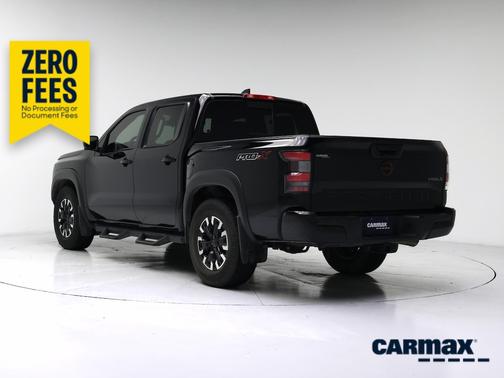 Black 2023 Nissan Frontier PRO-X