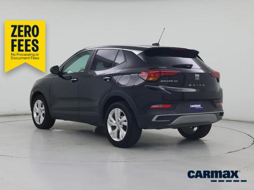 Black 2025 Buick Encore GX Preferred
