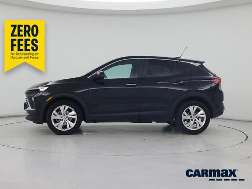 Black 2025 Buick Encore GX Preferred