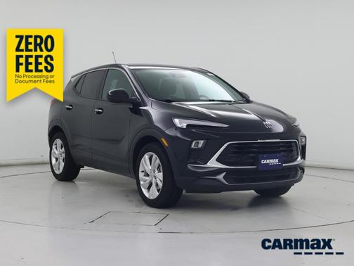 Black 2025 Buick Encore GX Preferred