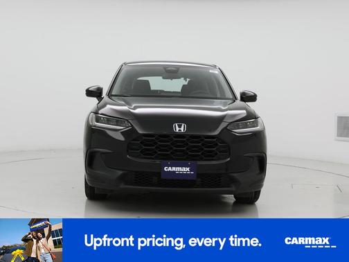 Black 2023 Honda HR-V LX