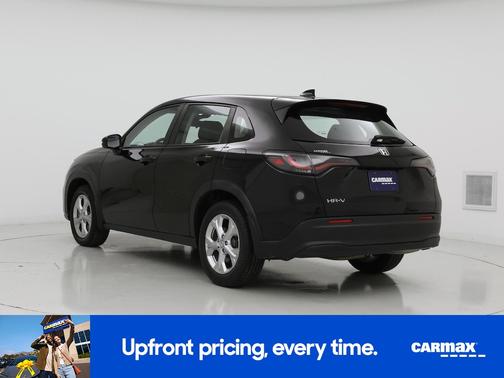 Black 2023 Honda HR-V LX