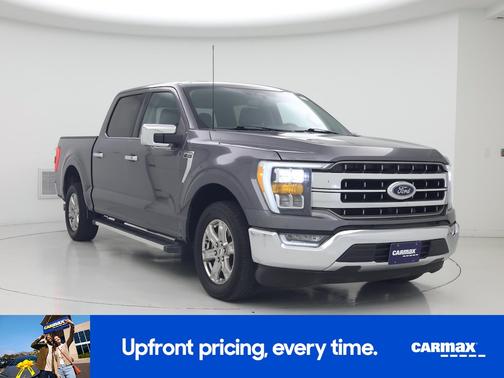 Gray 2023 Ford F-150 Lariat
