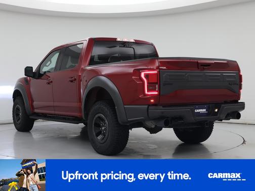 Burgundy 2018 Ford F-150 SVT Raptor
