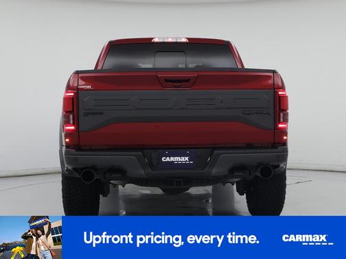 Burgundy 2018 Ford F-150 SVT Raptor