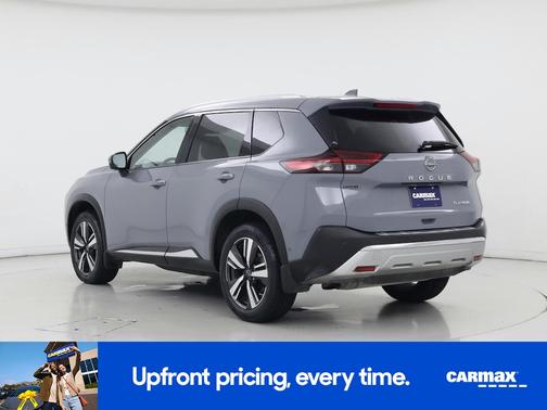 2022 Nissan Rogue Platinum