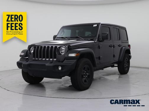 Gray 2022 Jeep Wrangler Unlimited Sport S