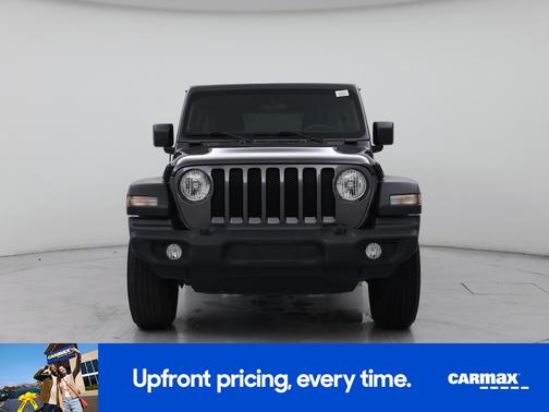 Gray 2022 Jeep Wrangler Unlimited Sport S