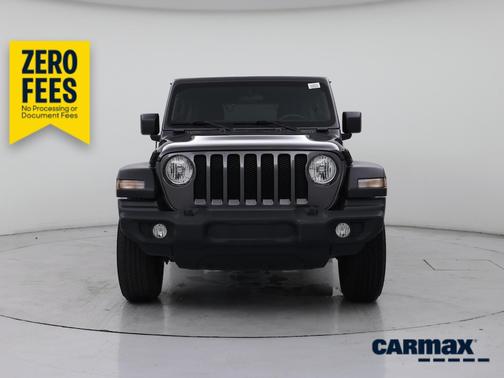 Gray 2022 Jeep Wrangler Unlimited Sport S