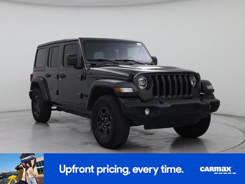 Gray 2022 Jeep Wrangler Unlimited Sport S