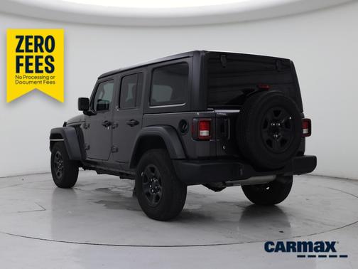 Gray 2022 Jeep Wrangler Unlimited Sport S