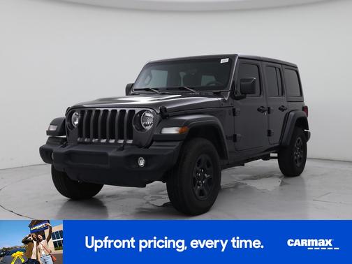 Gray 2022 Jeep Wrangler Unlimited Sport S
