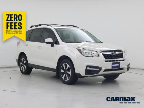 White 2018 Subaru Forester 2.5I Premium