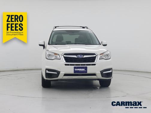 White 2018 Subaru Forester 2.5I Premium