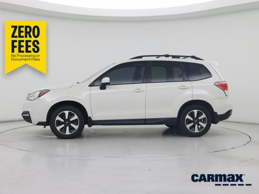 White 2018 Subaru Forester 2.5I Premium