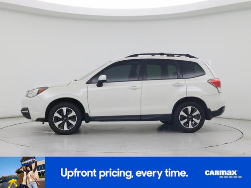 White 2018 Subaru Forester 2.5I Premium