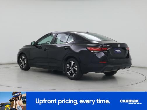 Black 2022 Nissan Sentra SV