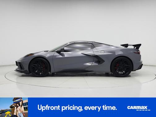 Gray 2024 Chevrolet Corvette Stingray 3LT