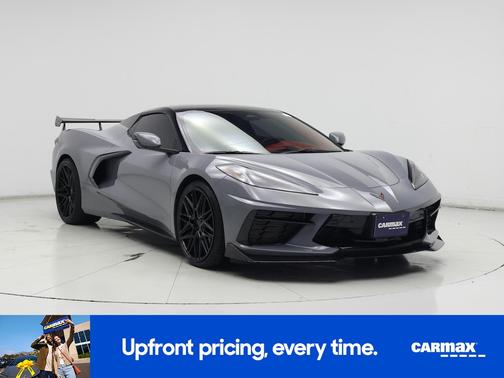 Gray 2024 Chevrolet Corvette Stingray 3LT