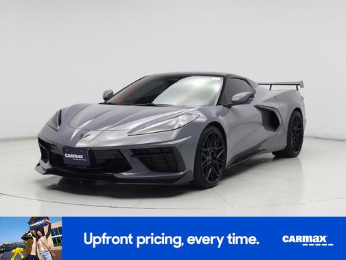Gray 2024 Chevrolet Corvette Stingray 3LT