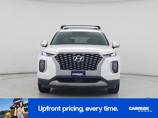 White 2021 Hyundai PALISADE SEL