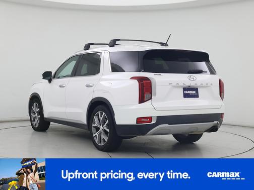 White 2021 Hyundai PALISADE SEL