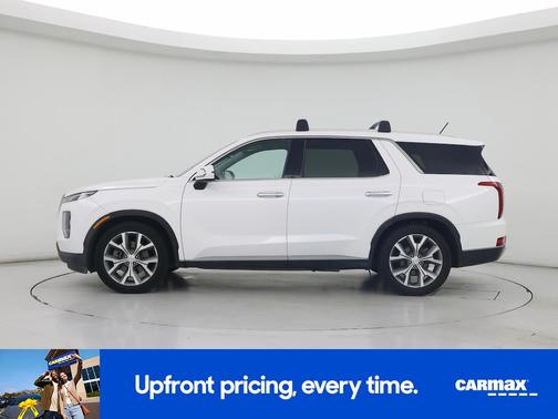 White 2021 Hyundai PALISADE SEL