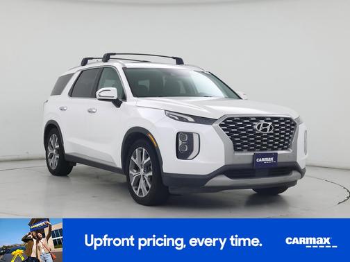 White 2021 Hyundai PALISADE SEL