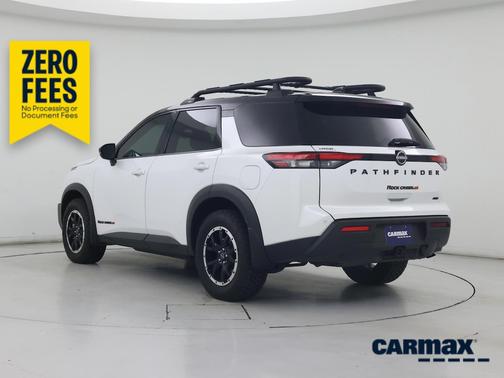 White 2025 Nissan Pathfinder Rock Creek