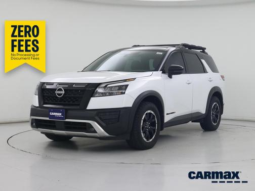 White 2025 Nissan Pathfinder Rock Creek