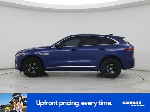 Blue 2021 Jaguar F-PACE R-Dynamic S