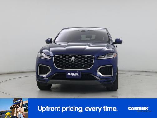 Blue 2021 Jaguar F-PACE R-Dynamic S
