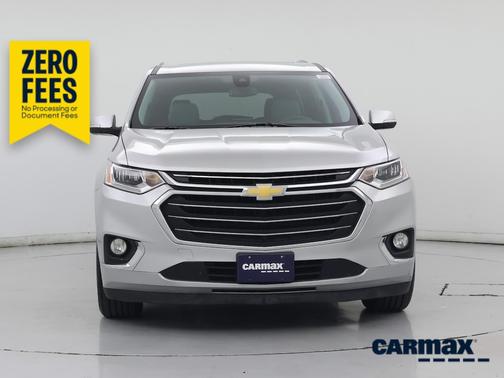 Silver 2019 Chevrolet Traverse Premier