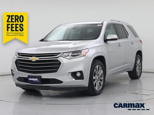 Silver 2019 Chevrolet Traverse Premier