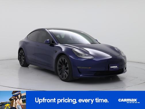 2021 Tesla Model 3 Performance