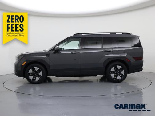 Gray 2025 Hyundai SANTA FE HEV SEL