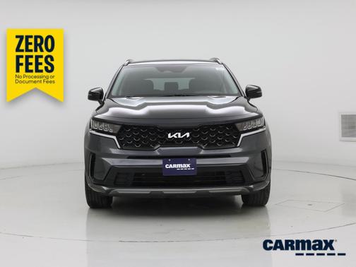 Gray 2022 Kia Sorento S