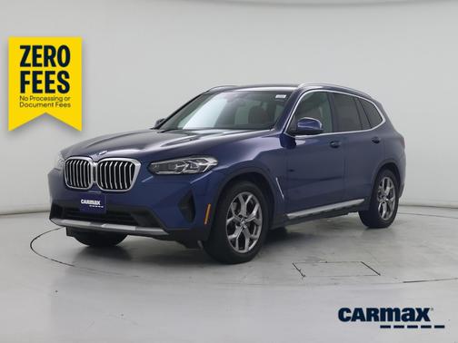 Blue 2023 BMW X3 sDrive30i