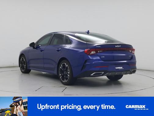 Blue 2024 Kia K5 GT-Line
