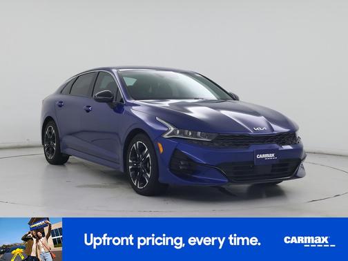 Blue 2024 Kia K5 GT-Line