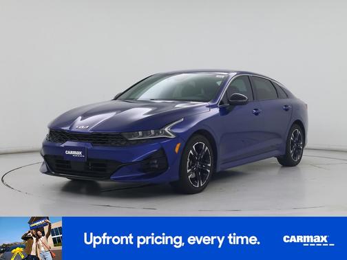 Blue 2024 Kia K5 GT-Line